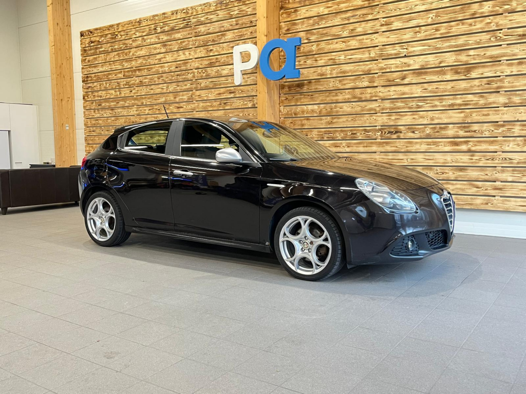 Alfa Romeo Giulietta 2012